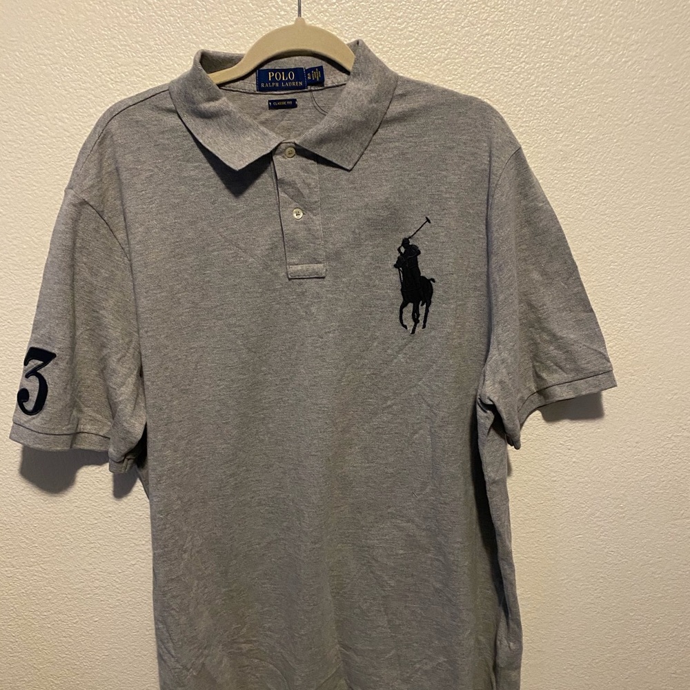 Polo Ralph Lauren Big Pony Logo Polo Shirt SZ XL